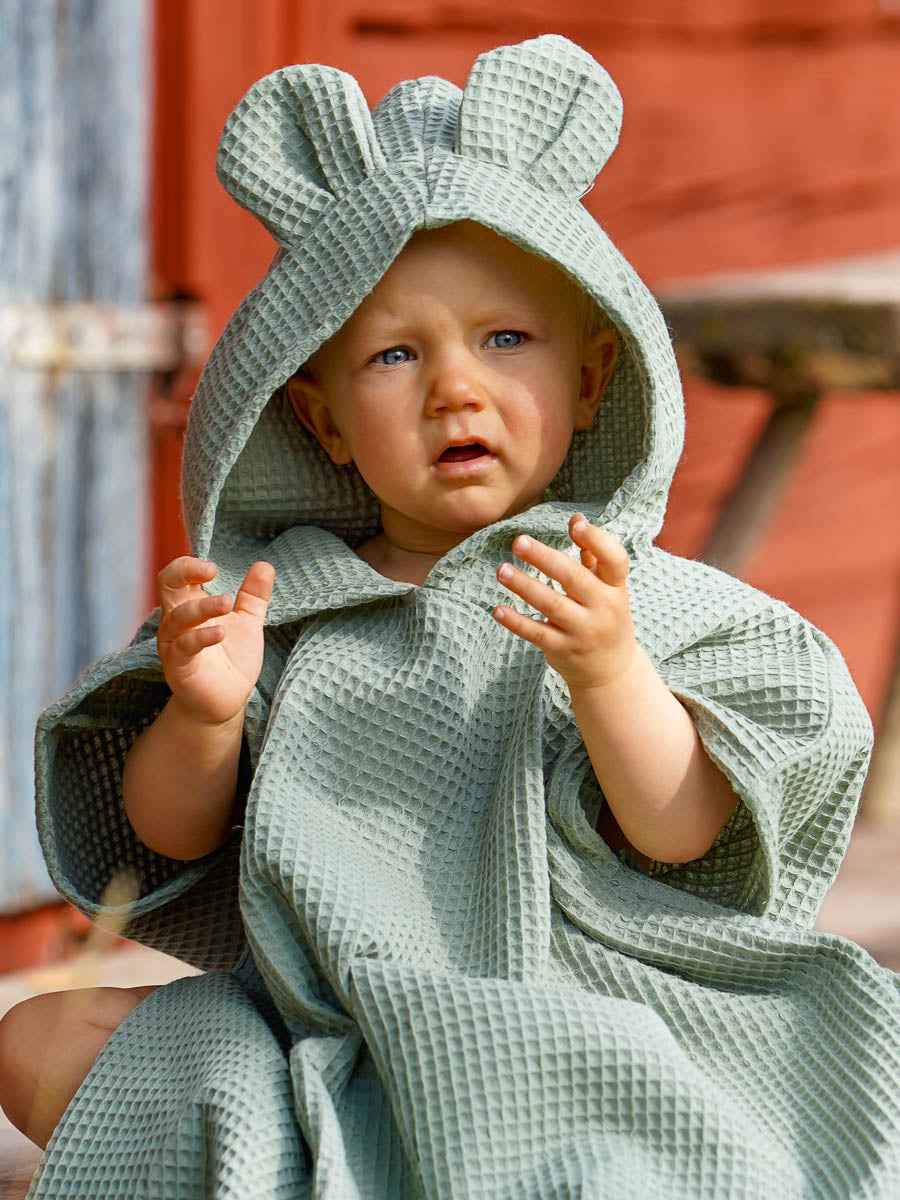 Kylpyponcho Nalle