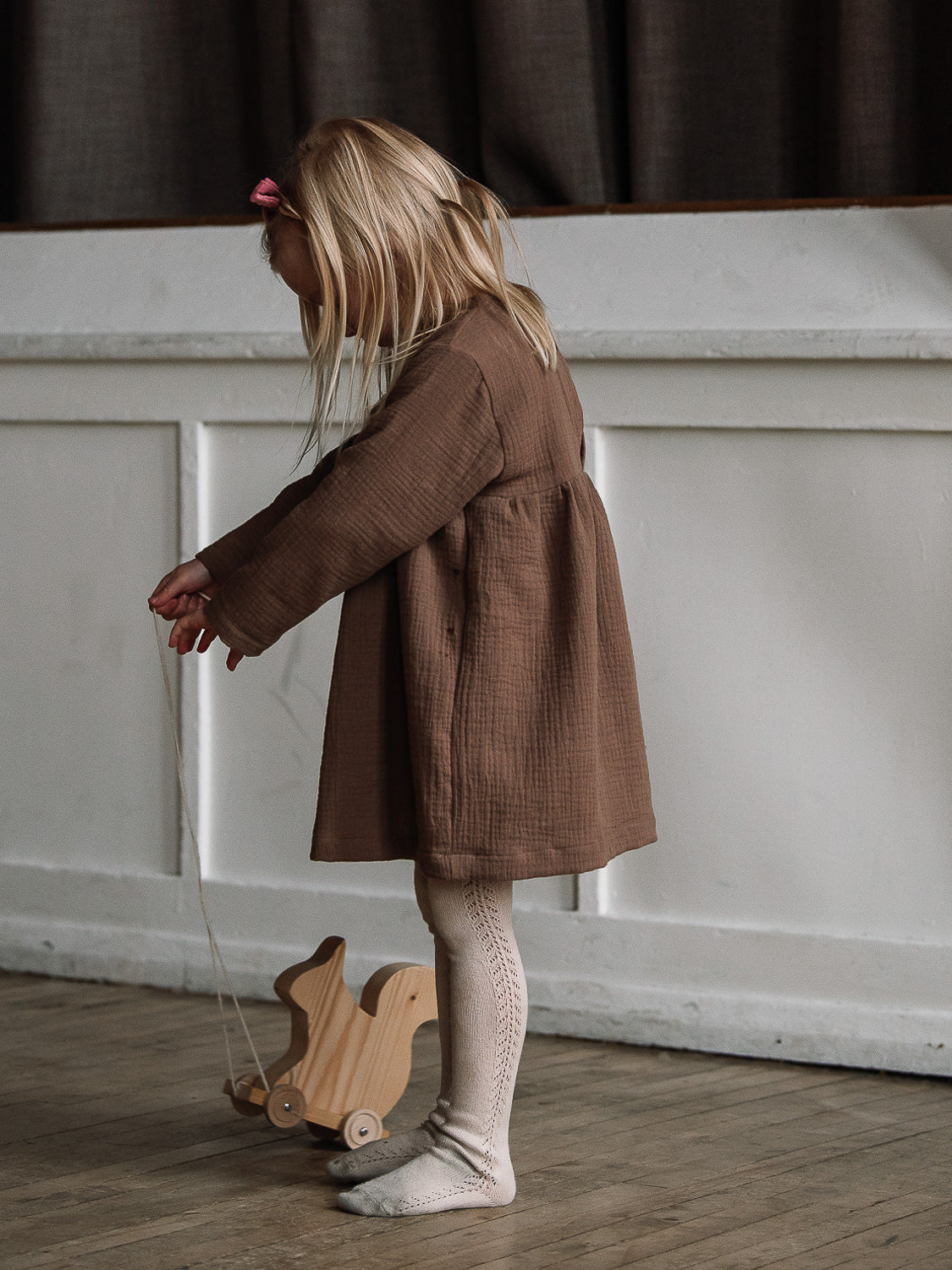 Cóndor tights with side lace