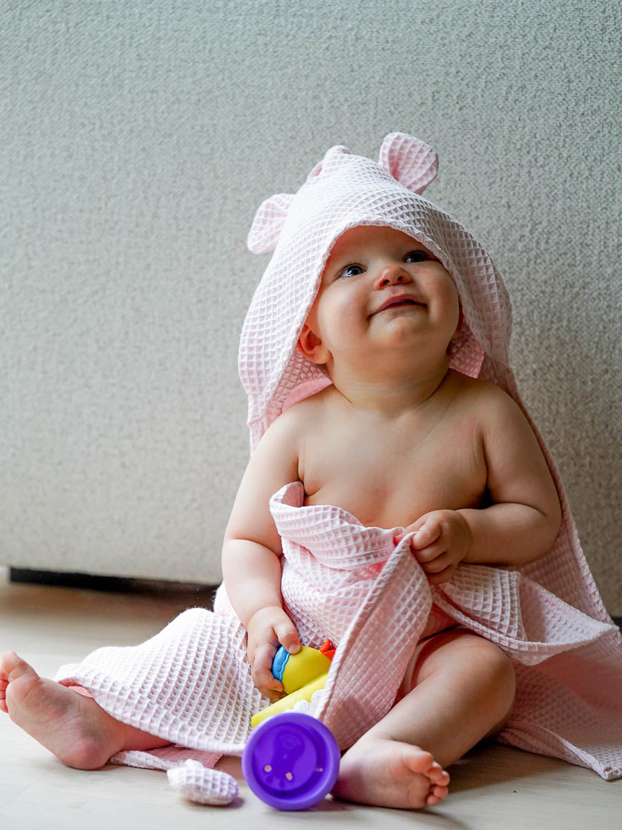Huppupyyhe Nalle