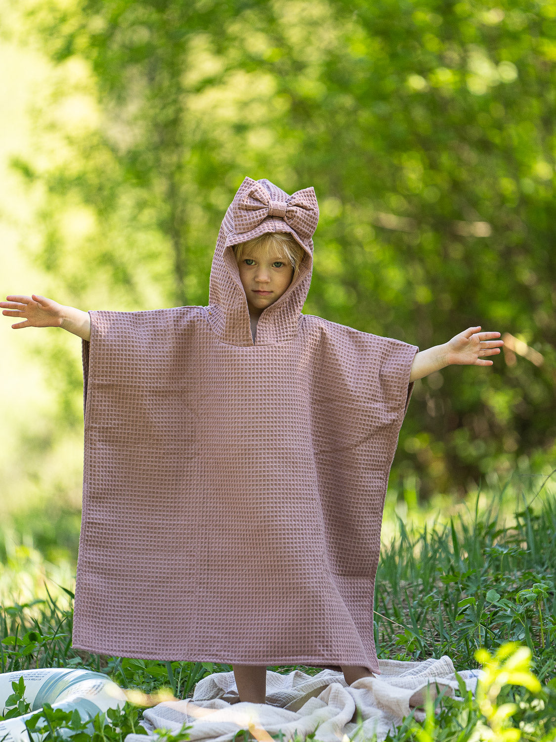 Kylpyponcho Rusetti