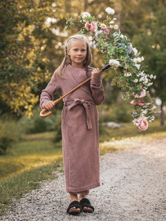 tuotekuva_lastenvohvelikylpytakki_oldmauve