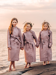 tuotekuva_lastenvohvelikylpytakki_oldmauve_3