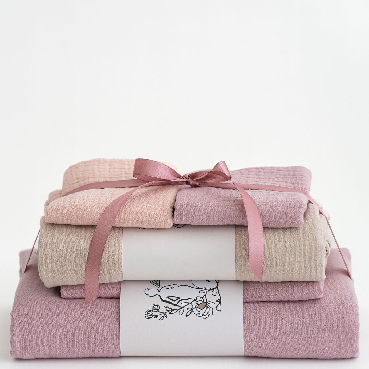 vauvalahja [nude pink, old rose, light beige]